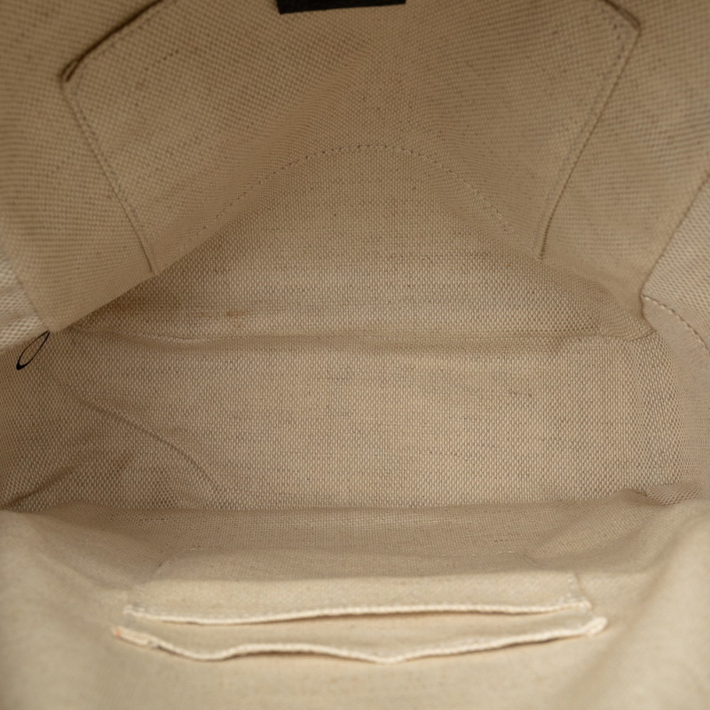 Gucci Chain Interlocking Backpack Rucksack Black G - image 6